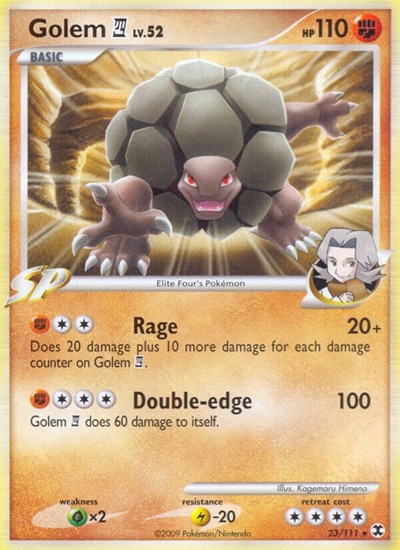 Golem E4 #23 Rising Rivals