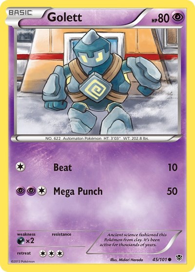 Golett #45 Plasma Blast