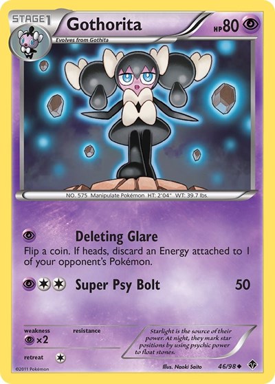 Gothorita #46 Emerging Powers