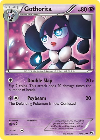 Gothorita #71 Legendary Treasures