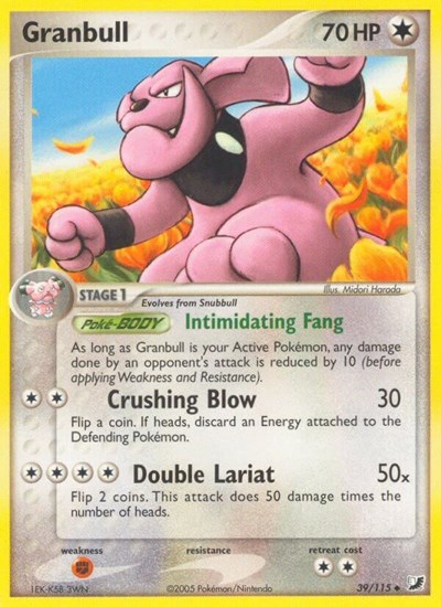 Granbull #39 Unseen Forces