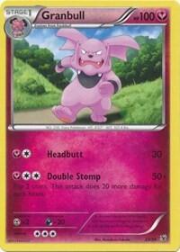 Granbull #23 Kalos Starter Set