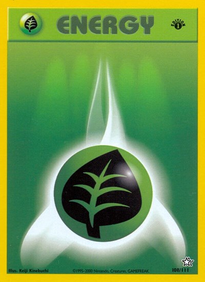 Grass Energy #108 Neo Genesis
