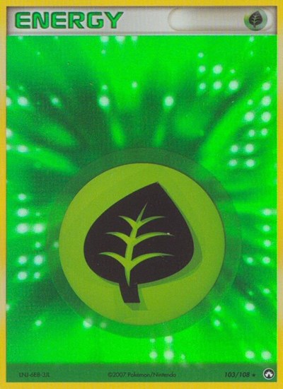 Grass Energy #103 Power Keepers