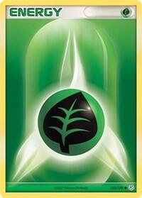 Grass Energy #123 Diamond and Pearl