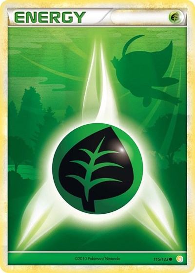 Grass Energy #115 HeartGold SoulSilver
