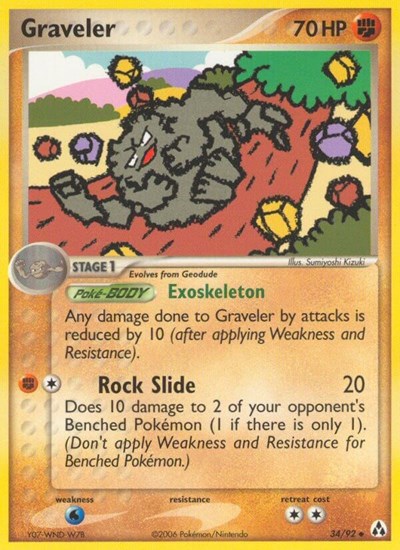 Graveler #34 Legend Maker