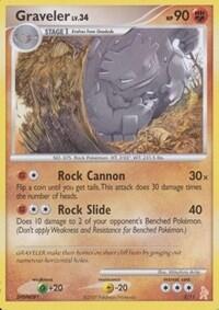 Graveler #2 DP Trainer Kit: Manaphy & Lucario