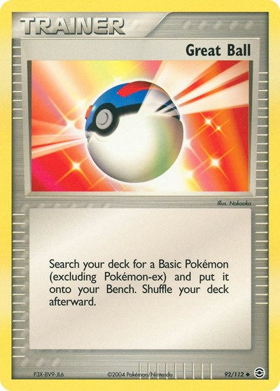 Great Ball #92 FireRed & LeafGreen