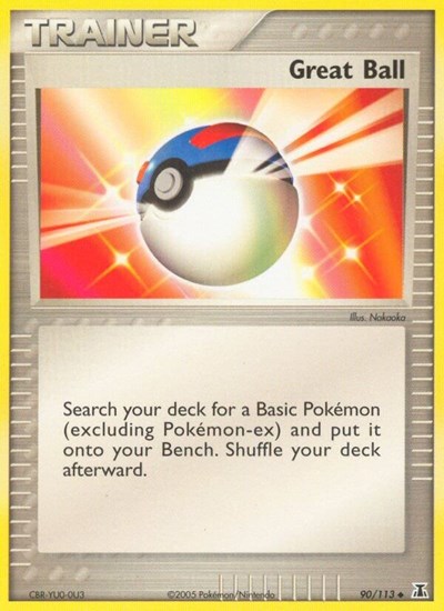 Great Ball #90 Delta Species