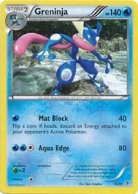 Greninja #14 Kalos Starter Set