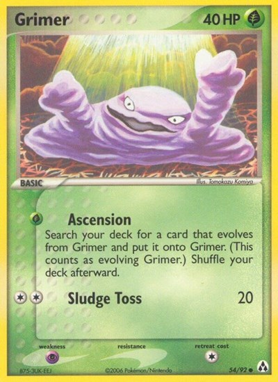Grimer #54 Legend Maker