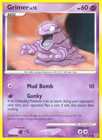 Grimer #88 Secret Wonders