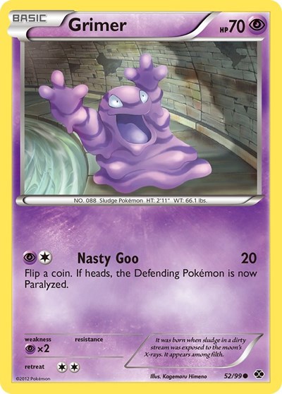 Grimer #52 Next Destinies