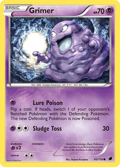 Grimer #45 Plasma Freeze