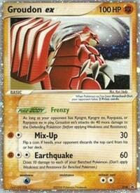 Groudon ex - 038 #38 Nintendo Promos