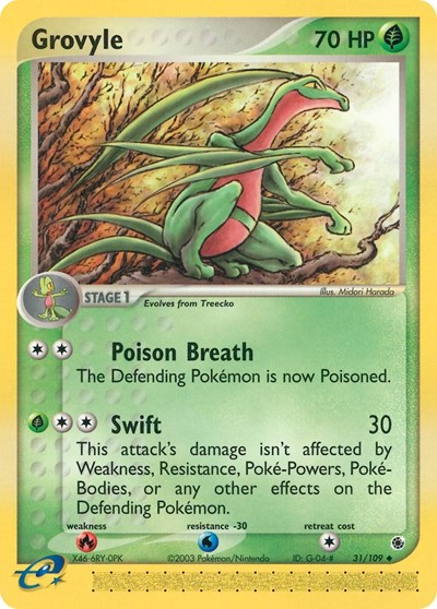 Grovyle #31 PSA 10