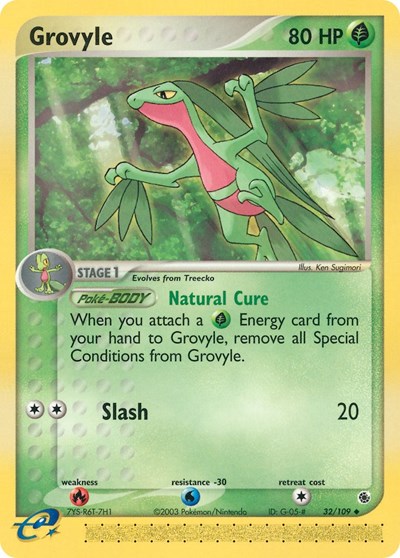 Grovyle #32 PSA 10