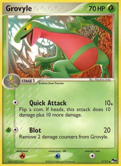 Grovyle #7 POP Series 4