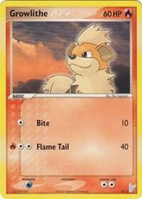 Growlithe #4 EX Trainer Kit 2: Plusle & Minun