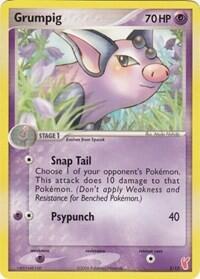 Grumpig #3 EX Trainer Kit 2: Plusle & Minun