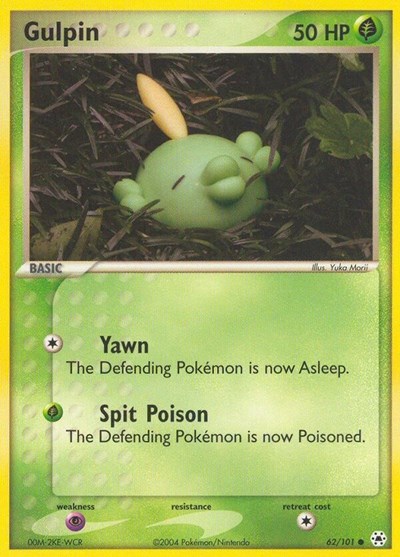 Gulpin #62 Hidden Legends