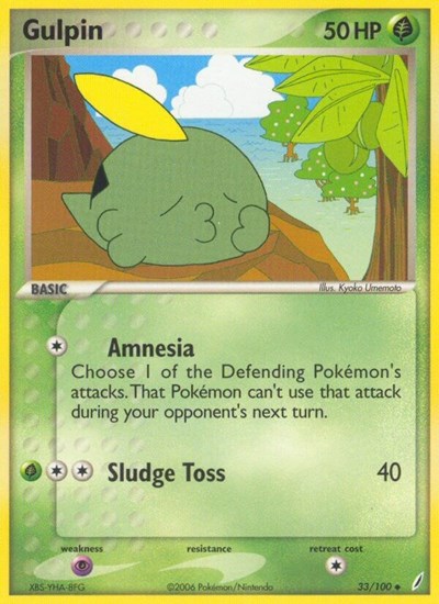 Gulpin #33 Crystal Guardians