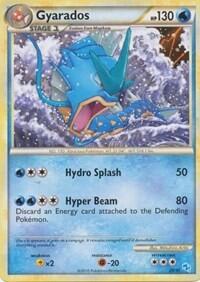 Gyarados #20 HGSS Trainer Kit: Gyarados & Raichu