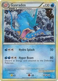 Gyarados #30 HGSS Trainer Kit: Gyarados & Raichu
