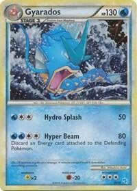 Gyarados #30 HGSS Trainer Kit: Gyarados & Raichu