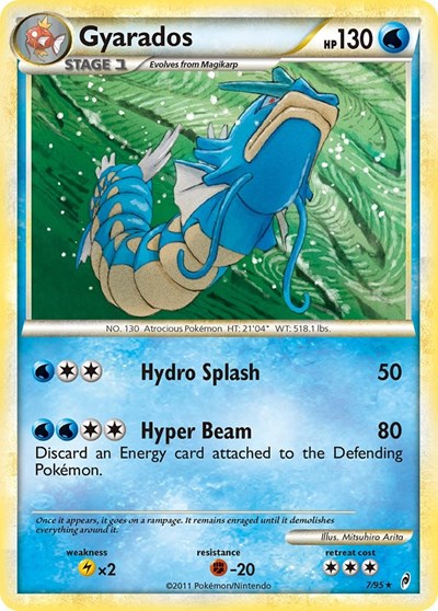 Gyarados #7 Call of Legends