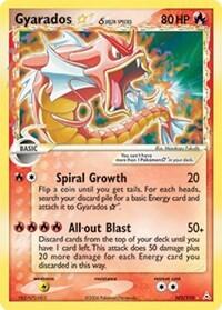 Gyarados Star #102 Holon Phantoms
