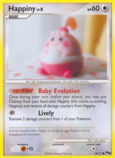 Happiny #14 POP Series 8