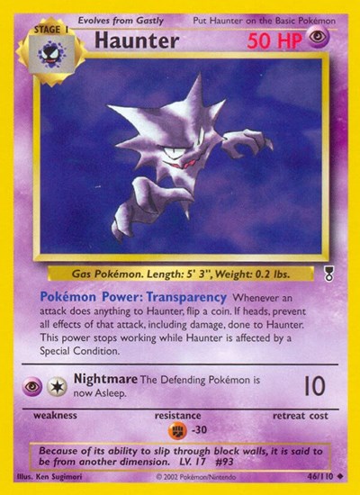 Haunter #46 Legendary Collection