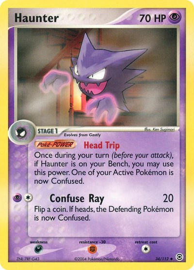 Haunter #34 FireRed & LeafGreen