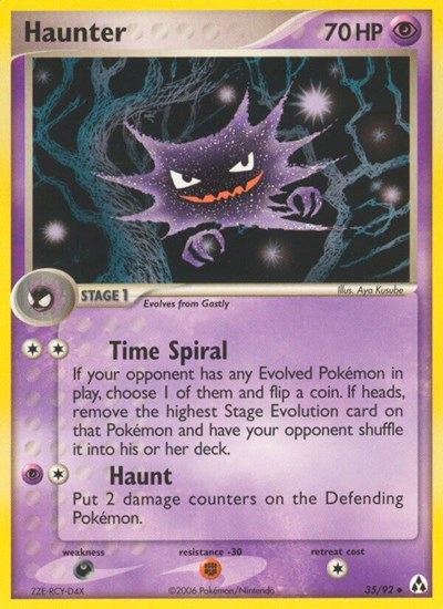 Haunter #35 Legend Maker