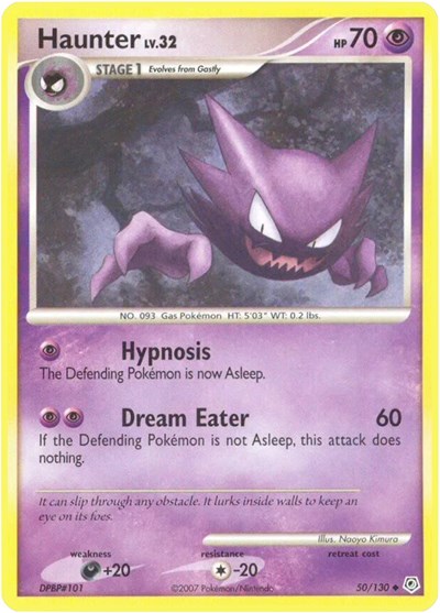 Haunter #50 Diamond and Pearl