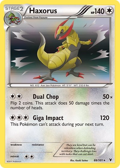 Haxorus #88 Noble Victories
