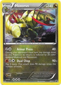 Haxorus #BW57 Black and White Promos