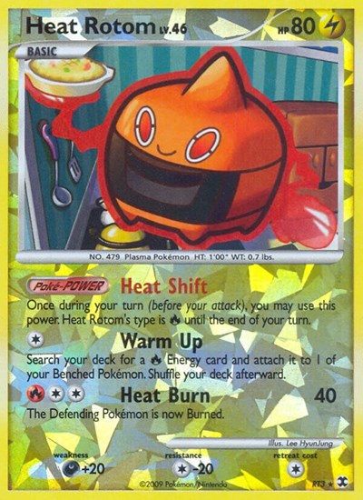 Heat Rotom #RT3 Rising Rivals