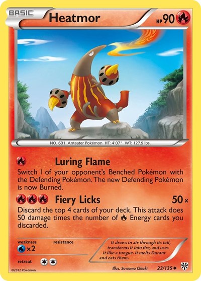 Heatmor #23 Plasma Storm