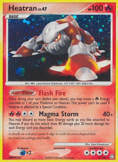 Heatran #6 Legends Awakened