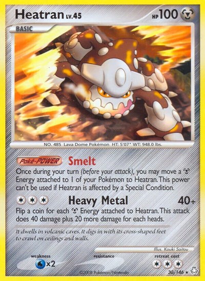 Heatran #30 Legends Awakened