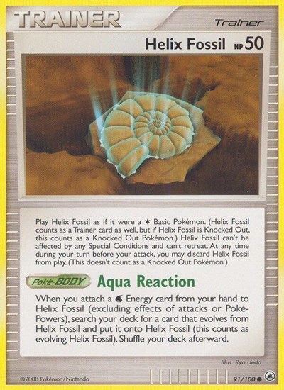 Helix Fossil #91 Majestic Dawn