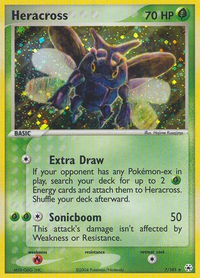 Heracross #7 Hidden Legends