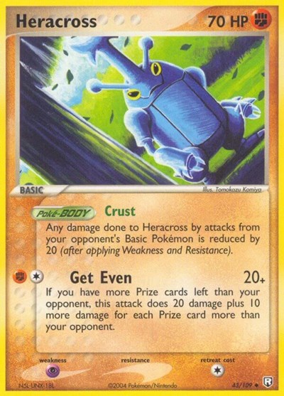 Heracross #43 Team Rocket Returns
