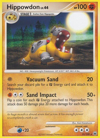 Hippowdon #21 Majestic Dawn