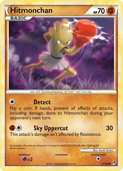 Hitmonchan #57 Call of Legends