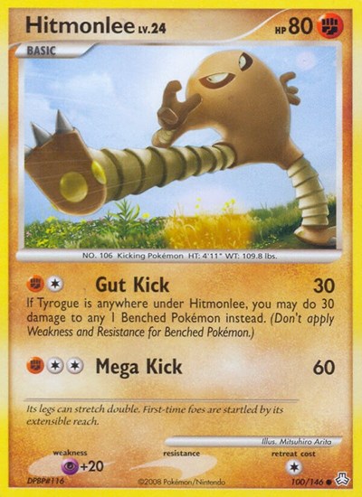 Hitmonlee #100 Legends Awakened