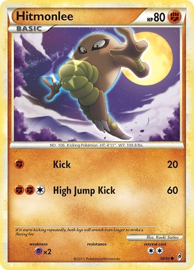 Hitmonlee #58 Call of Legends